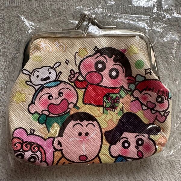 クレヨンしんちゃん がま口財布