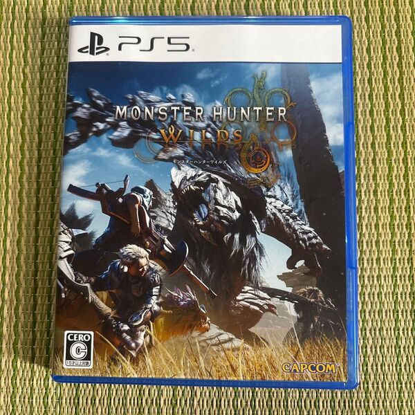PS5 モンスターハンター ワイルドライズ
