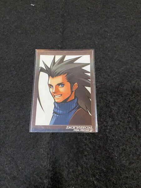 ファイナルファンタジーVII ザックス カード ZACK'S SPECIAL FF7