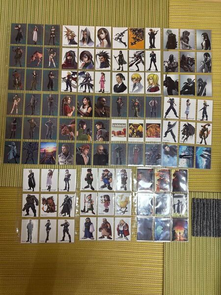 ファイナルファンタジーVII トレーディングカード まとめ売り 99枚