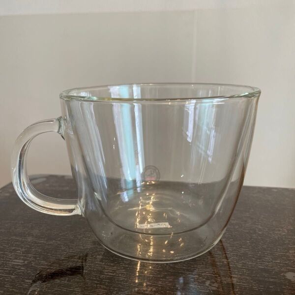 Bodum ダブルウォールグラス ビストロ 450ml 耐熱ガラス