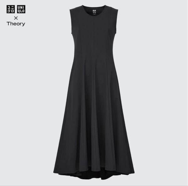 UNIQLO theory ワンピース ブラック S