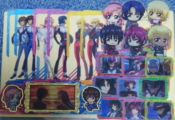 機動戦士ガンダムSEEDFREEDOM ブックマークコレクション vol.2 シークレットあり