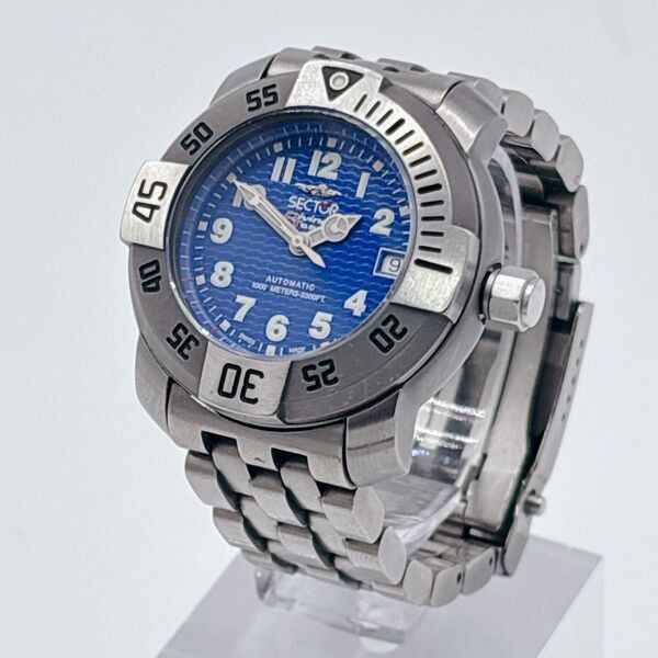 【美品】 SECTOR ダイバーズウォッチ Diving Team 1000