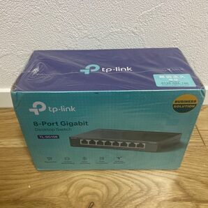 【新品未開封】TP-Link スイッチハブ8ポート