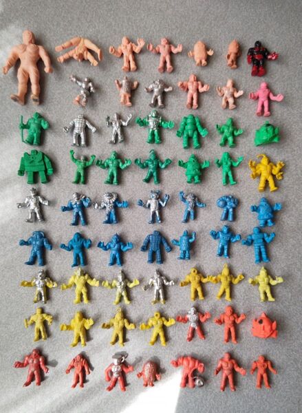 キン肉マン キン消し ジャンク品