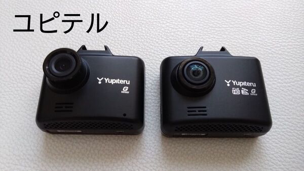 ユピテル ドライブレコーダー DRY-ST500 / ADR-300S 2個セット ※ジャンク品