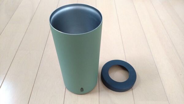 保温・保冷タンブラー CAN GO MUG(ゴーマグ) 500ml グリーン系