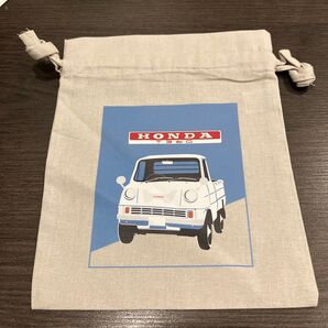 即ご購入可 新品 未使用 ホンダ T360 巾着袋 HONDA