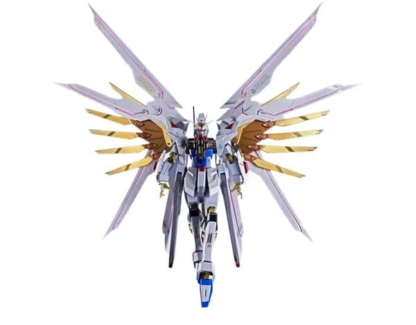 メタルロボット魂ストライクフリーダムガンダム弍式&METAL ROBOT魂 プラウドディフェンダー&エフェクトパーツセット