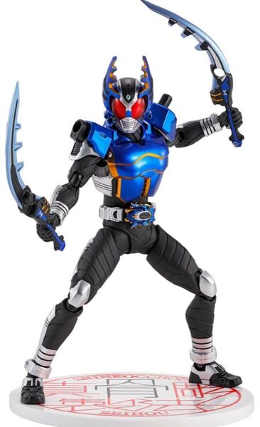 S.H Figuarts(真骨彫製法) 仮面ライダーガタック ライダーフォーム 10th Anniversary Ver.