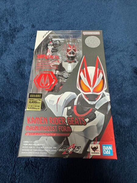 S.H.Figuarts 仮面ライダーギーツ マグナムブーストフォーム
