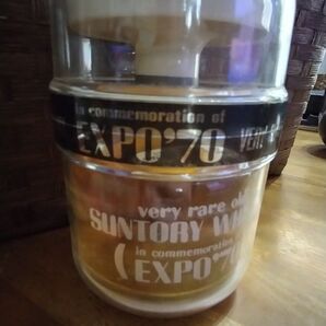 サントリーウイスキー EXPO'70記念ボトル 未開封
