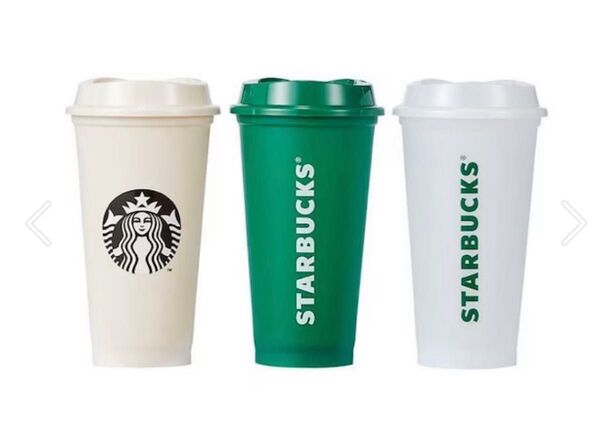 スターバックス バラエティ ロゴ リユーザブル カップ セット 473ml (3P) スタバ 韓国発