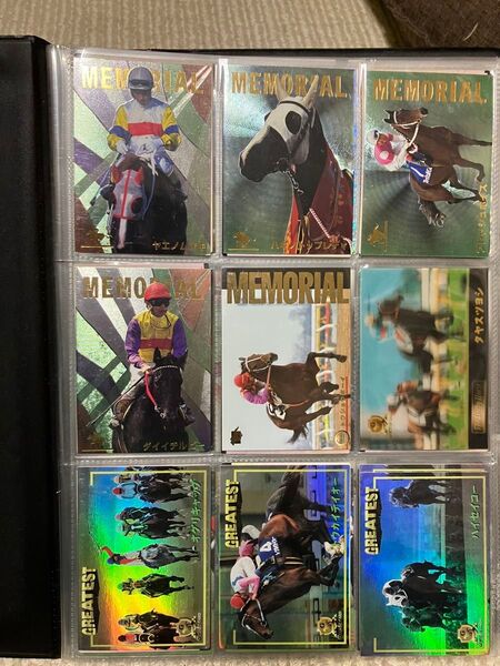 ◆美品◆競馬トレカまとめ売り