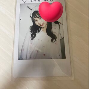 FRUITS ZIPPER 松本かれん チェキ サイン入りチェキ