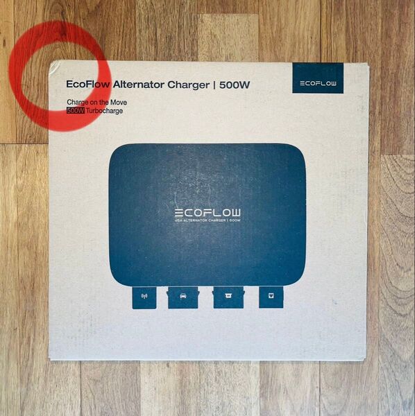 EcoFlow 500W Alternator Charger