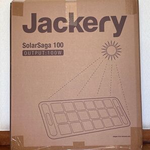 Jackery SolarSaga 100W ソーラーパネル(JS-100C)