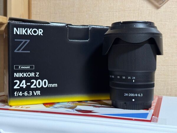 Nikon NIKKOR Z 24-200mm f/4-6.3 VR