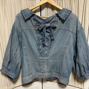 w closet デニムジャケット 薄手