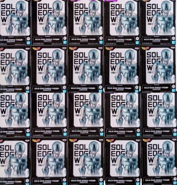 【新品未開封】ドラゴンボールZ SOLID EDGE WORKS THE出陣 メタルクウラ フィギュア 20個 大量 まとめセット