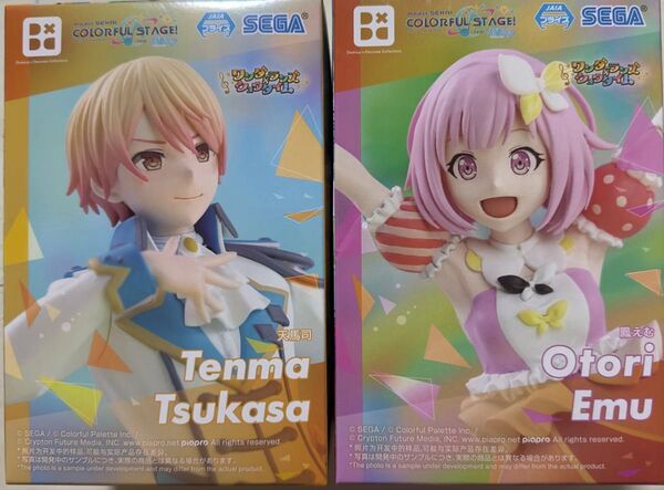 プロジェクトセカイ カラフルステージ!Desktop × Decorate Collections 天馬司 鳳えむ フィギュア