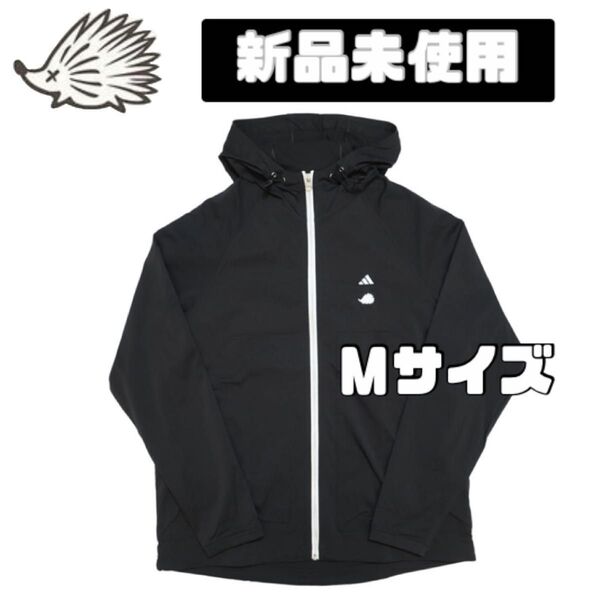 【新品未開封】Mサイズ クラブハウス clubhaus アディダス 限定コラボ 数量限定 ゴルフウェア ジップパーカー