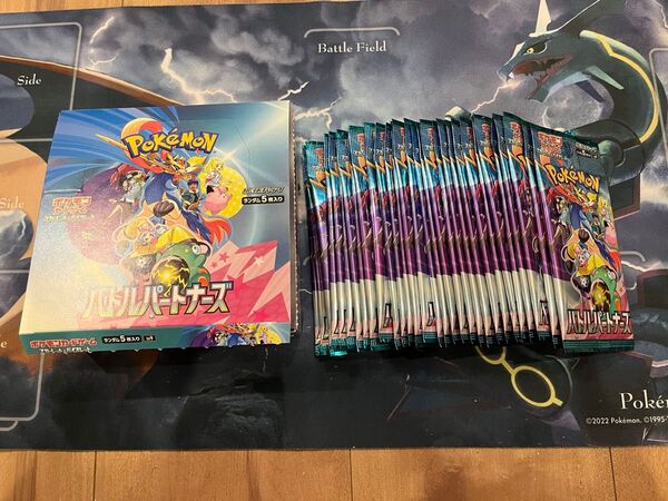 バトルパートナーズ バラパック1BOX分(合計30パック) ポケモンカード
