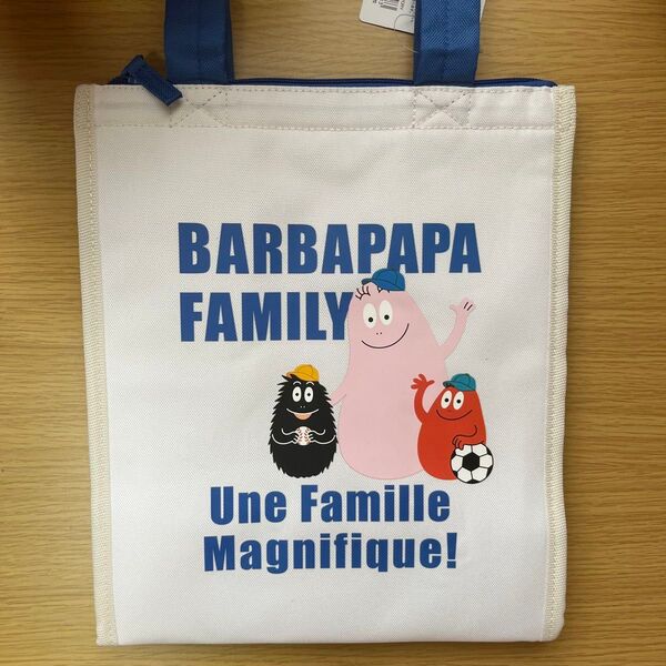 BARBAPAPA バーバパパ ランチバッグスクエアL トートバッグ
