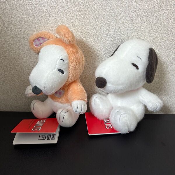 スヌーピー SNOOPY ぬいぐるみ 2種セット