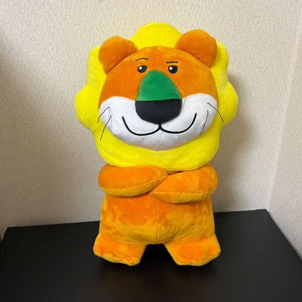 たべっ子どうぶつ THE MOVIE らいおんくん 超BIG ぬいぐるみ