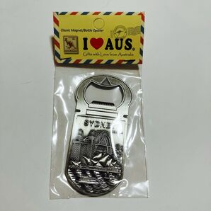 オーストラリア土産 栓抜き マグネット IAUS. 未使用