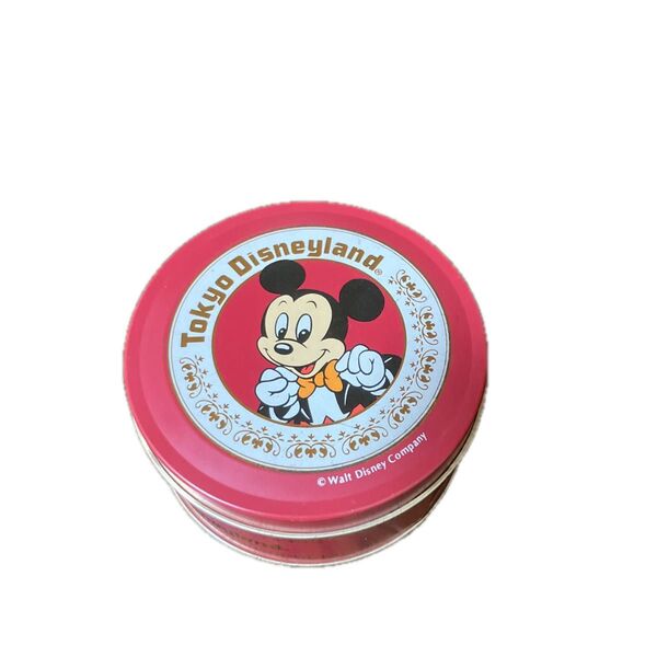 東京ディズニーランド ミッキーマウス 小物入れ缶