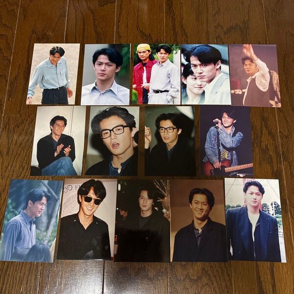 福山雅治 写真 14枚セット ポストカード3枚まとめ売り