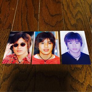 滝沢秀明 写真3枚セット