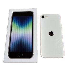 iPhone SE 第3世代 64GB バッテリー容量88% スターライト