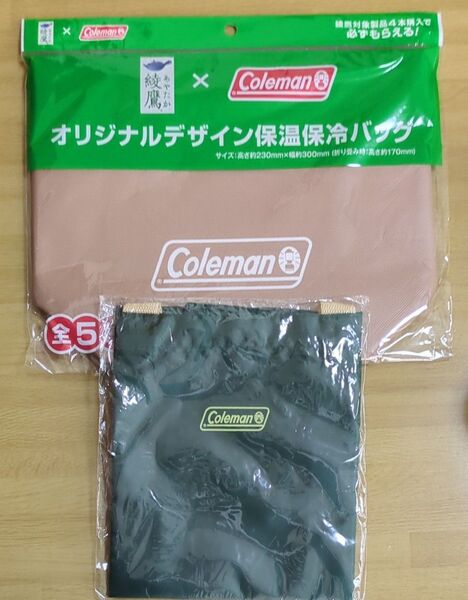 Coleman エコバッグ、保温保冷バッグ