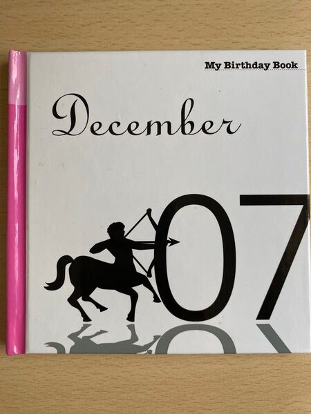 バースデーブック birthday book December 7th 12月7日