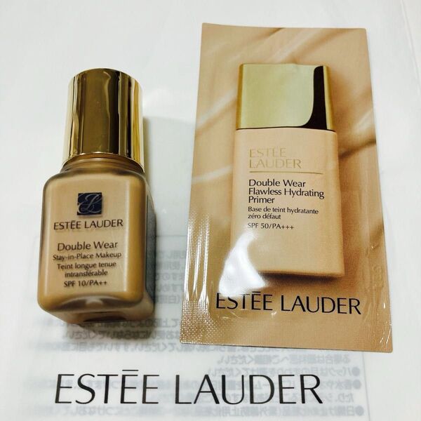 エスティローダー ESTEE LAUDER ダブルウェア ステイインプレイスメークアップ ファンデーション 化粧下地