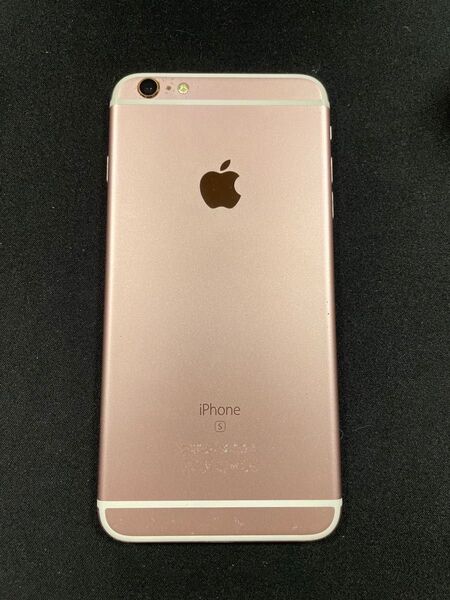 iPhone 6s plus Rose gold ジャンク品 部品取り専用