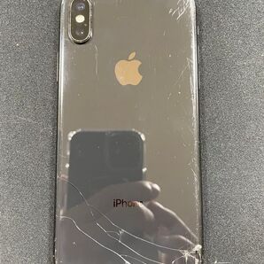 iPhone X space gray ジャンク品 部品取り専用