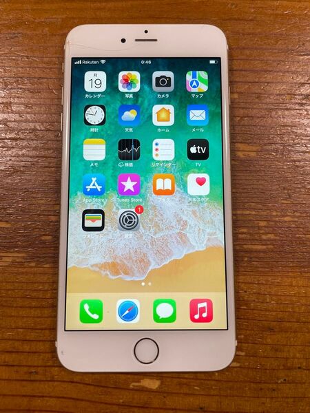 iPhone 6s plus gold 64GB SIMフリー