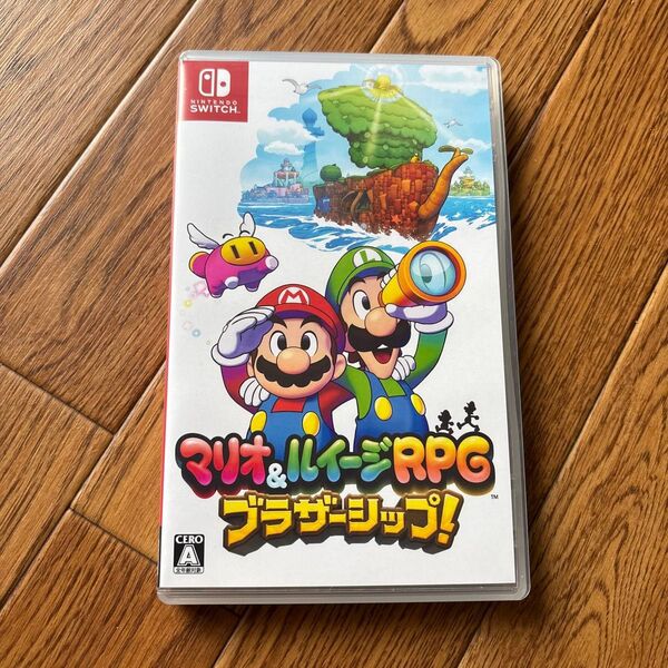 【Switch】 マリオ&ルイージRPG ブラザーシップ!