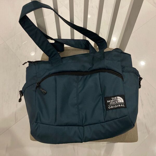 ザノースフェイス トート バッグ ネイビー the north face 紺 旅行 マザーズバッグ
