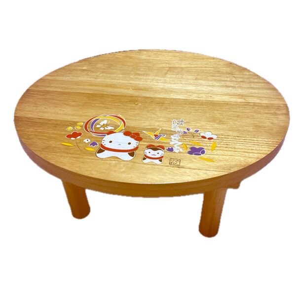 はろうきてぃ ちゃぶ台 コマイヌ キティー Sanrio