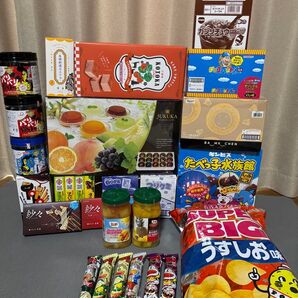 アミューズメント お菓子、食品 詰め合わせ