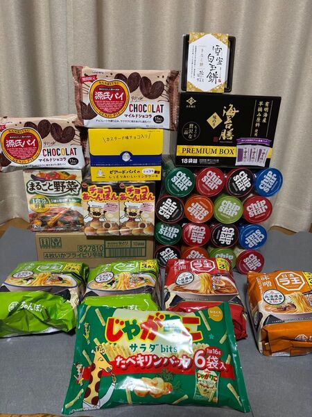 アミューズメント お菓子、食品詰め合わせ