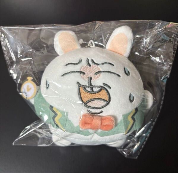 ちみたん アリスちみマスコット うさぎ ぬいぐるみ キーホルダー