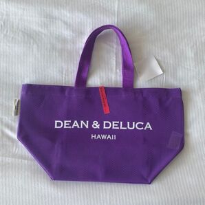 DEAN & DELUCA HAWAII メッシュトートバッグ パープル 未使用 2025 ハワイ限定