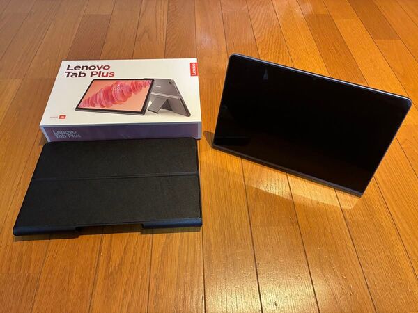 【美品】Lenovo Tab Plus タブレット 11.5インチ 8GB 256GB Wi-Fiモデル グレー TB351FU